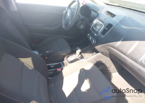 2018 Kia Forte Lx из США, поврежденный, VIN 3KPFK4A72JE166049